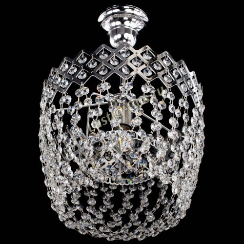 Люстра Корона №4 подвесная в Пензе Гусь Хрустальный