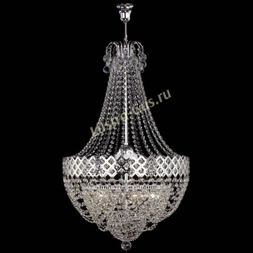 Люстра Корона №5 с подвесом в Пензе Гусь Хрустальный
