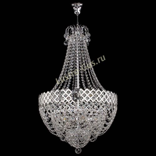 Люстра Корона №5 с подвесом в Пензе Гусь Хрустальный