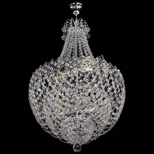 Люстра Корона №5 с подвесом в Пензе Гусь Хрустальный