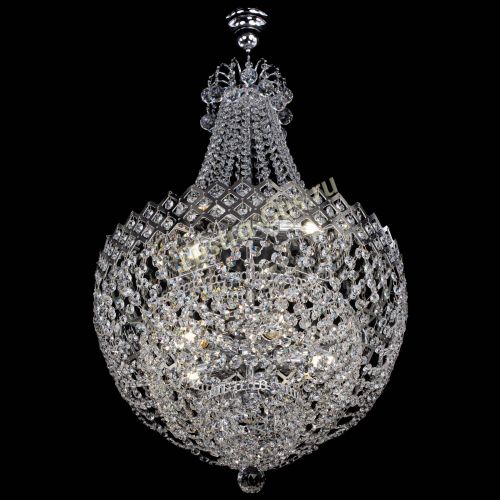 Люстра Корона №5 с подвесом в Пензе Гусь Хрустальный