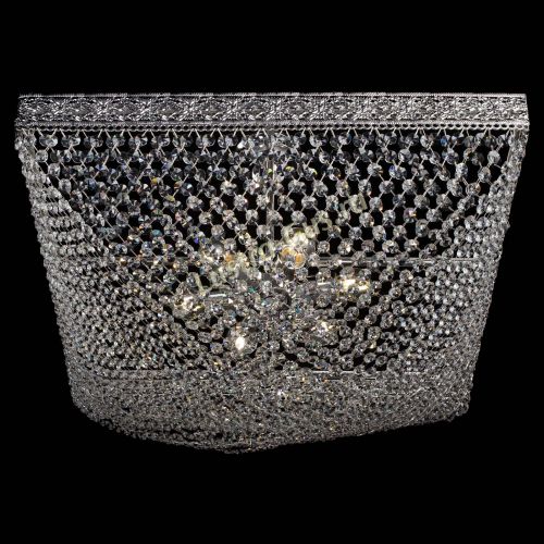 Люстра Квадрат №28 - 600 мм в Пензе Гусь Хрустальный