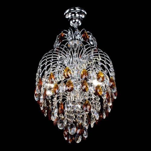 Люстра Лора №3 журавлик чайная в Пензе Гусь Хрустальный