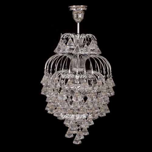 Люстра Лора Конус 40 в Пензе Гусь Хрустальный