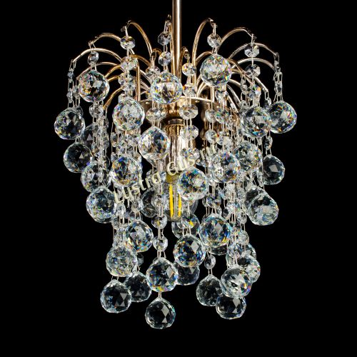 Люстра Зима шар №2 в Пензе Гусь Хрустальный