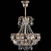 Люстра Ника 1 лампа черная