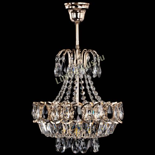 Люстра Ника 1 лампа черная в Пензе Гусь Хрустальный