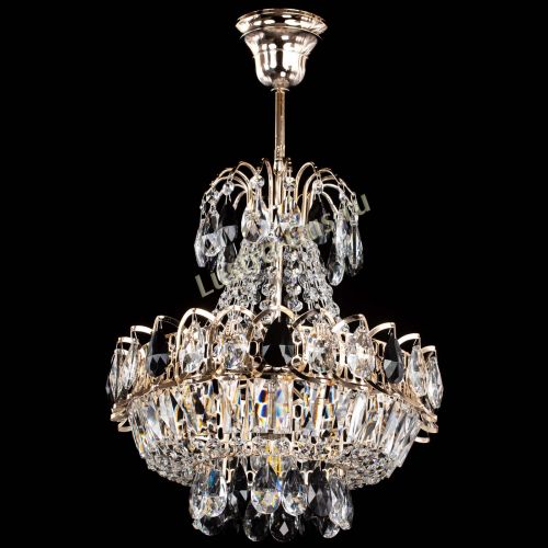 Люстра Ника 1 лампа черная в Пензе Гусь Хрустальный