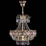 Люстра Ника 1 лампа фиолетовая в Пензе