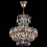 Люстра Ника 1 лампа фиолетовая в Пензе