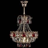 Люстра Ника 1 лампа красная в Пензе