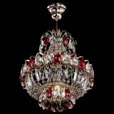 Люстра Ника 1 лампа красная в Пензе