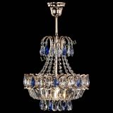 Люстра Ника 1 лампа синяя в Пензе