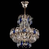 Люстра Ника 1 лампа синяя в Пензе