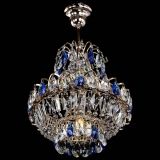 Люстра Ника 1 лампа синяя в Пензе