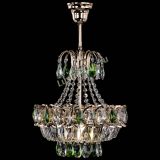 Люстра Ника 1 лампа зеленая в Пензе