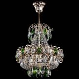 Люстра Ника 1 лампа зеленая в Пензе