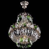 Люстра Ника 1 лампа зеленая в Пензе