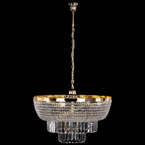 Люстра Сигма №6 с подвесом в Пензе Гусь Хрустальный