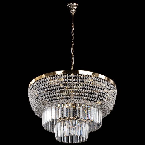 Люстра Сигма №6 с подвесом в Пензе Гусь Хрустальный