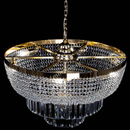 Люстра Сигма №6 с подвесом в Пензе Гусь Хрустальный