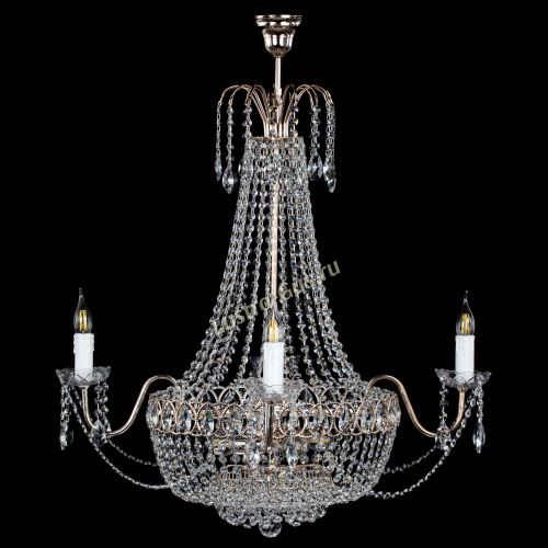 Люстра Свеча Ева №8 в Пензе Гусь Хрустальный