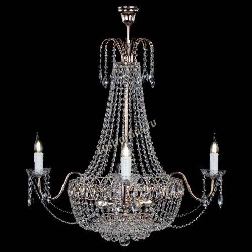 Люстра Свеча Ева №8 в Пензе Гусь Хрустальный