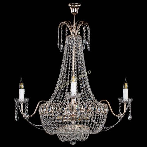 Люстра Свеча Ева №8 в Пензе Гусь Хрустальный