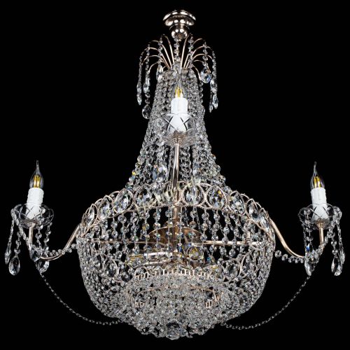 Люстра Свеча Ева №8 в Пензе Гусь Хрустальный