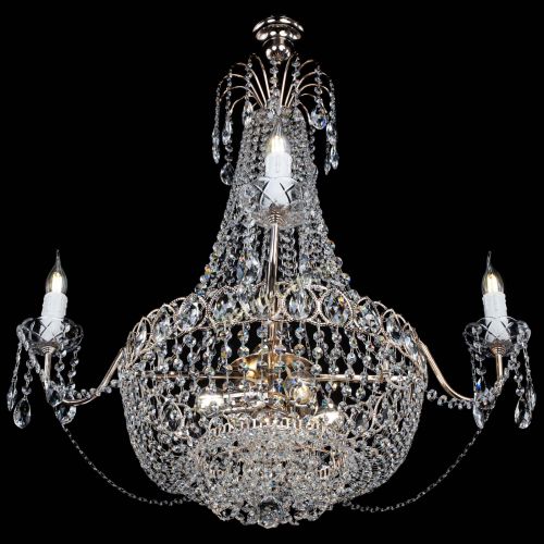 Люстра Свеча Ева №8 в Пензе Гусь Хрустальный