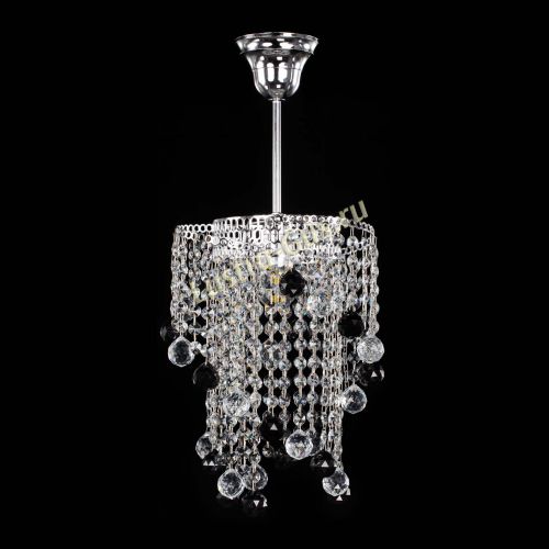 Люстра Вектор №4 черная в Пензе Гусь Хрустальный