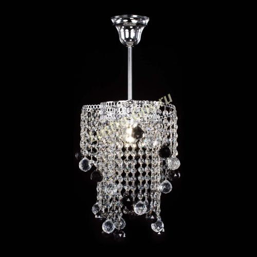 Люстра Вектор №4 черная в Пензе Гусь Хрустальный