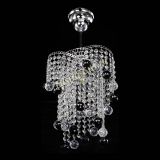 Люстра Вектор №4 черная в Пензе