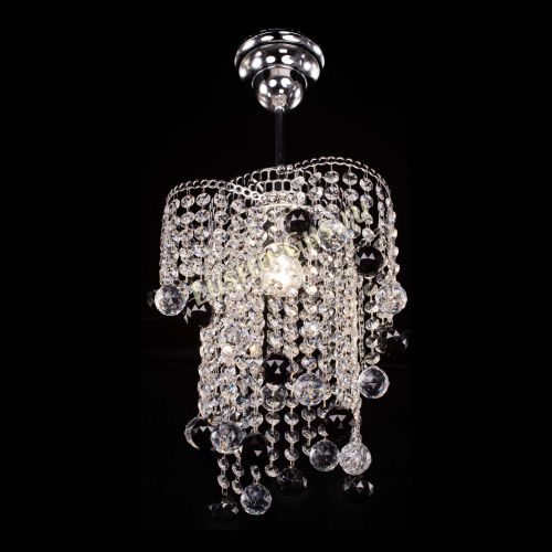 Люстра Вектор №4 черная в Пензе Гусь Хрустальный