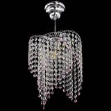 Люстра Вектор №5 розовая в Пензе