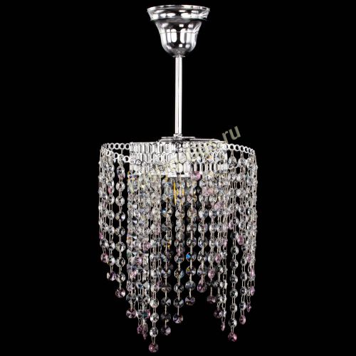 Люстра Вектор №5 розовая в Пензе Гусь Хрустальный