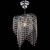 Люстра Вектор №5 розовая в Пензе