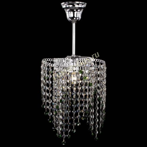 Люстра Вектор №5 зеленая в Пензе Гусь Хрустальный