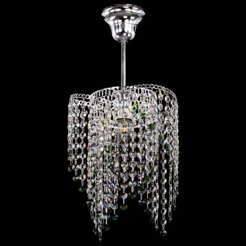 Люстра Вектор №5 зеленая в Пензе Гусь Хрустальный