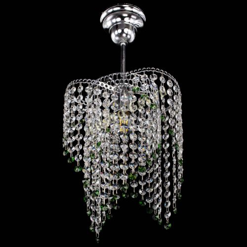 Люстра Вектор №5 зеленая в Пензе Гусь Хрустальный