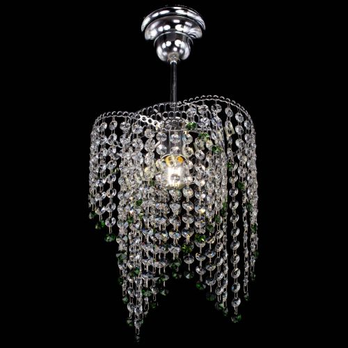 Люстра Вектор №5 зеленая в Пензе Гусь Хрустальный