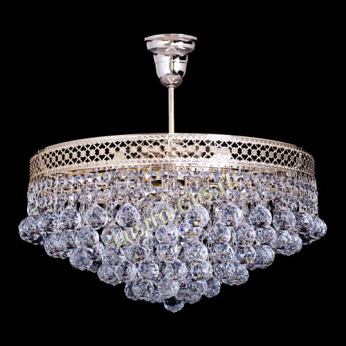 Люстра Венеция Капель №5 с подвесом в Пензе Гусь Хрустальный