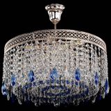 Люстра Венеция Капель журавлик синяя в Пензе