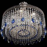 Люстра Венеция Капель журавлик синяя в Пензе