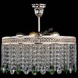 Люстра Венеция Капель журавлик зеленая в Пензе