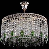 Люстра Венеция Капель журавлик зеленая в Пензе