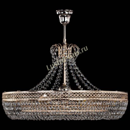 Люстра Венеция Кольцо с подвесом в Пензе Гусь Хрустальный