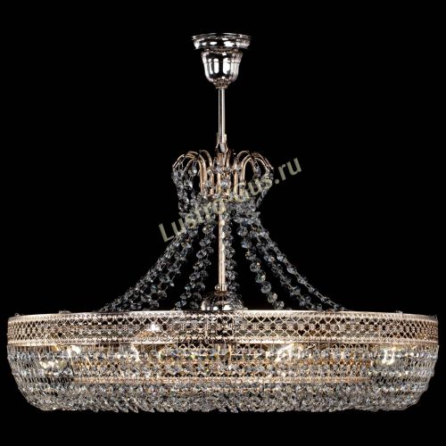 Люстра Венеция Кольцо с подвесом в Пензе Гусь Хрустальный