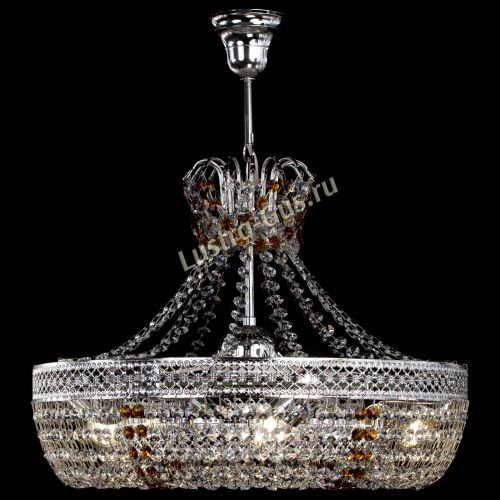 Люстра Венеция Кольцо с подвесом Чайная в Пензе Гусь Хрустальный