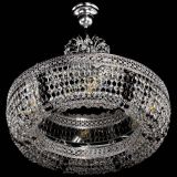 Люстра Венеция Кольцо с подвесом Черная в Пензе